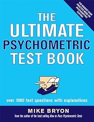 The Ultimate Psychometric Test Book