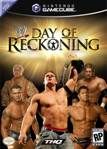 Childrens Toyshop  Video Games : WWE Day of Reckoning (GameCube)