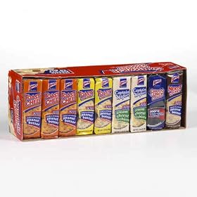 Lance Fresh Sandwich Crackers Variety Pack Peanut Butter cheese, Peanut Butter Crackers, Cream Cheese and Chives, and nekot cookies peanut butter sandwich cookies