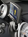 Produkt-Bild: KUDA Navigations Konsole passend f&uuml;r Fahrzeugmodell: BMW Mini ab 09/01 - 10/06 Mobilia-Kunstleder Schwarz