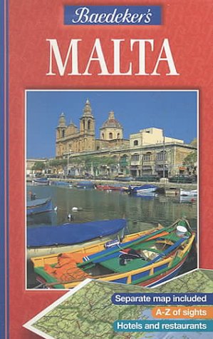 City Travel Guides Discounted  Books : Baedeker's Malta (AA Baedeker's)