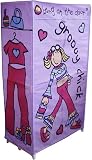 Groovy Chick Zipperrobe Bedroom Storage