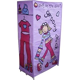 Groovy Chick Zipperrobe Bedroom Storage
