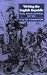 Writing the English Republic: Poetry, Rhetoric and Politics, 1627-1660
