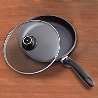 Non-Stick Skillet with Lid Size: 8-in.