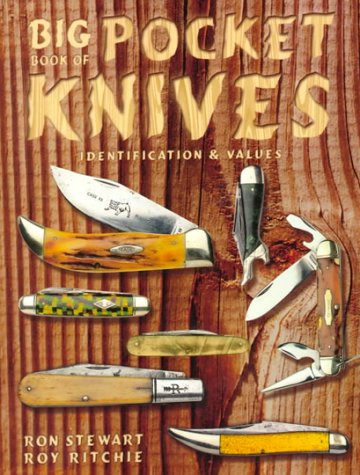 big book of pocket knives identification  values