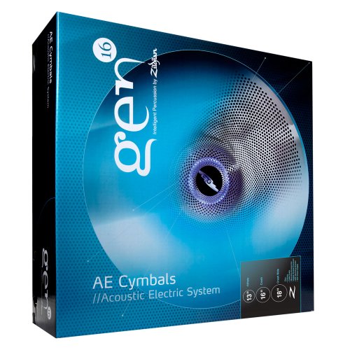 Zildjian 368 GEN16 AE Cymbal Set On Sale