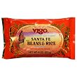 Vigo Santa Fe Pinto Beans & Rice, 8-Ounce Pouches (Pack of 12)