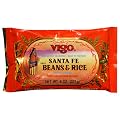 Vigo Santa Fe Pinto Beans & Rice, 8-Ounce Pouches (Pack of 12)