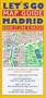 Let's Go Map Guide Madrid (Let's Go Map Guides)