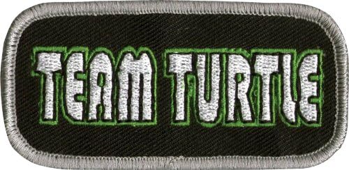 Turtleman Morale Patches. Team