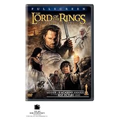 The Lord of the Rings - The Return of the King (Full Screen Edition) by 