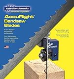 IMAGE OF Carter Products 18810510 3/16-Inch-by-105-Inch AccuRight Bandsaw Blade