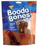 Booda Bones Really Big Bone 7 Pack (For Dogs 35 - 50 lbs) - Bacon