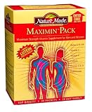 Nature Made Maximin Pack, 30-Count Boxes (Pack of 2)