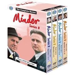 Minder - Series 8 [Box Set] [DVD] [1979]