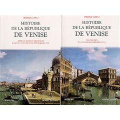 Histoire de la R�publique de Venise (coffret 2 volumes)