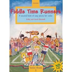 Fiddle Time Runners with CD: A second book of easy pieces for violin