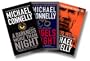 Michael Connelly's Police Thriller Three-Book Set [A Darkness More than Night, Angels Flight, Blood Work]