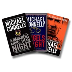 Michael Connelly's Police Thriller Three-Book Set [A Darkness More than Night, Angels Flight, Blood Work]