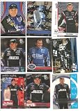 9 Card Lot of NASCAR Driver and Daytona 500 Winner Ryan Newman