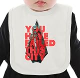 You Have Failed This City ネクタイを有する有機ビブ Medium