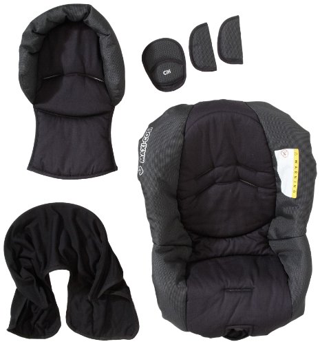 Maxi-Cosi 68702180 - Ersatzbezug f&uuml;r Citi SPS Kinderautositz Gruppe 0+, inklusive Sitzverkleinerer und Gurtpolster, Stone