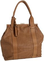 BCBGMAXAZRIA Perforated Medium Frame