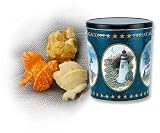 3.5 Gallon White Cheddar Cheese Popcorn Tin - Great American Beacons