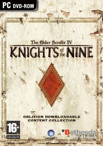 Childrens Toyshop  Collectible : Oblivion: Knights Of The Nine (PC DVD)