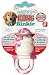 KONG Puppy Binkie Dog Toy, Medium, Blue