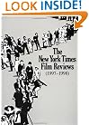 The New York Times Film Reviews 1997-1998