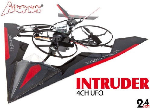 Attop 9806 Intruder 2.4 Ghz 4 Channel RC UFO