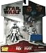 Star Wars 2009 Clone Wars Animated Exclusive Action Figure 2-Pack Captain Rex and Clone Trooper Fives