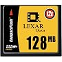 Lexar Media 128 MB USB 12X High-Speed CompactFlash Card (CF128-12-251)