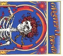 Grateful Dead (Skull & Roses)