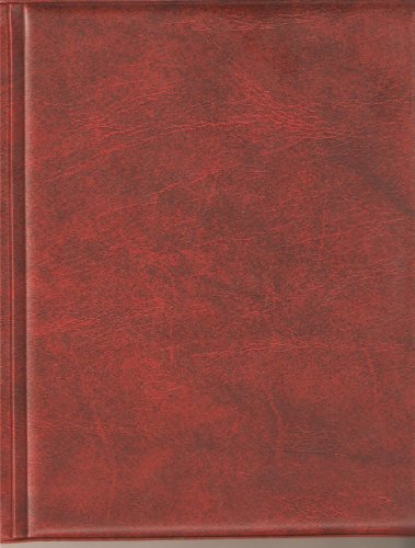 BCW RED Portfolios 4-Pocket Combo Album (Baseball or Trading Card Album / Binder)