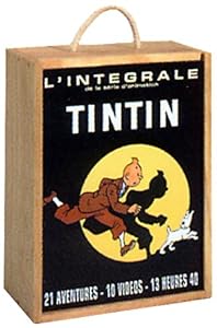 Coffret dvd tintin