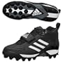 adidas Men's Gridiron MD Mid ( sz. 08.0, Black )