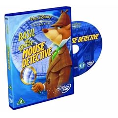 Basil The Great Mouse Detective [DVD] [1986]