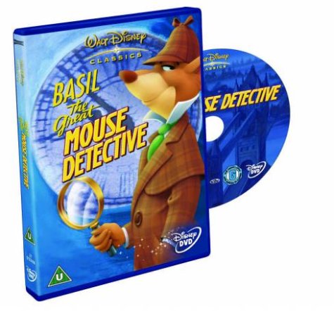 Basil The Great Mouse Detective