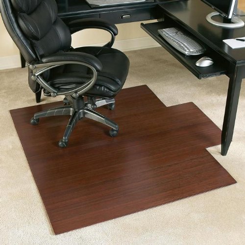 Bamboo Office Chair Mats