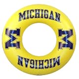 Michigan Wolverines NCAA Swimming Pool Inner Tube (36)