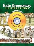 Review Dover Publications Inc.  / Kate Greenaway Illustrations (CD Rom & Book) (Dover Electronic Clip Art)