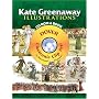 Kate Greenaway Illustrations CD-ROM and Book (Dover Electronic Clip Art)