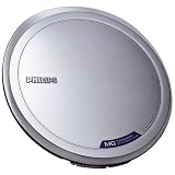 Philips AX7201 Personal Ultra Slim Portable CD Player, Magnesium