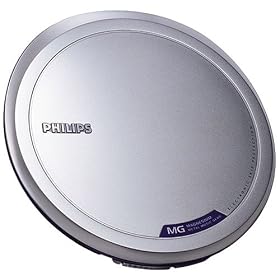 Philips AX7201 Personal Ultra Slim Portable CD Player  Magnesium