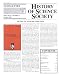 Magazines : History of Science Society Newsletter