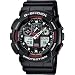Casio Men's Combi Watch Ga-100-1A4Er with G-Shock Resin Strap