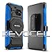 Evocel® HTC 10 [New Generation] Rugged Holster Dual Layer Case [Kickstand][Belt Swivel Clip] For HTC 10 / HTC One M10 (2016 Release), Blue (EVO-HTCM10-XX02)